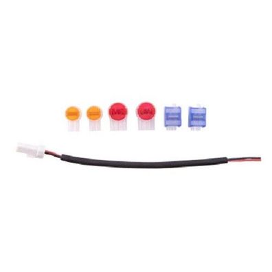 Supernova Anschlusskabel Yamaha PW-X Systeme X-2 130mm Verbinder Set