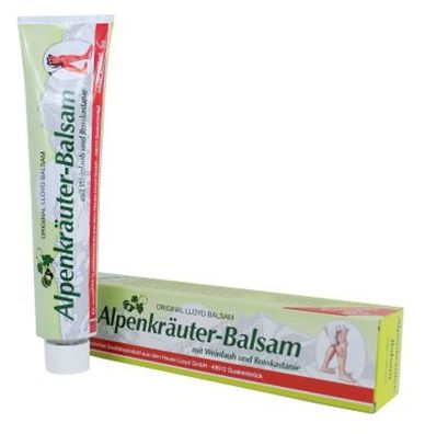 Alpenkräuter Balsam 2 x 200ml - mit Weinlaub und Rosskastanie