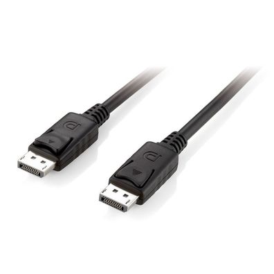Equip DisplayPort 1.2 St/St 5.0m 4K/60Hz komp. HDCP, schwarz Polybeutel