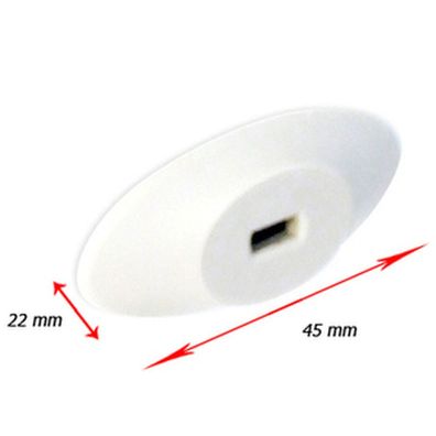 Mobilis Security Slot Blanc - polybag