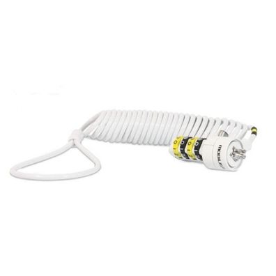Mobilis Corporate Coilled Security Lock -Code