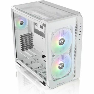 Geh Thermaltake View 51 TG, Full Tower, "ARGB Snow", White retail