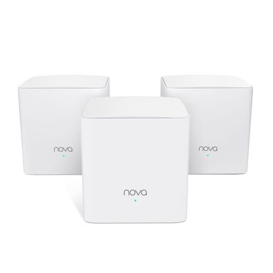 Tenda WL-Router nova MW5C-3 Home Mesh WiFi System 3x Geräte