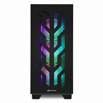 Sharkoon Gehäuse Elite Shark CA300T ATX/E-ATX 2xGlas schwarz