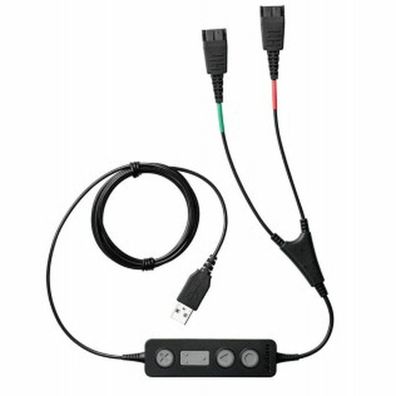 Jabra zub. Link 265 Supervisor Kabel - USB auf 2 x QD