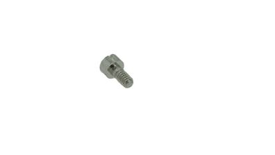 Junghans | 1x Bodenschraube Edelstahl silbern poliert | 041/4878