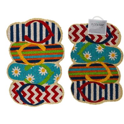 OOTB Fußmatte Flip Flop ca. 60 x 40 cm