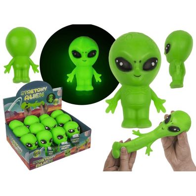 OOTB Stretch-Alien Glow in the Dark 8 x 12 x 6 cm
