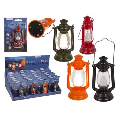 OOTB Mini LED-Sturmlaterne 9 x 4 cm