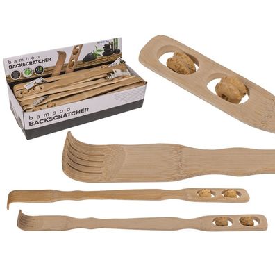 OOTB Rückenkratzer mit Massagerollen ca. 46 cm