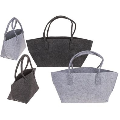 OOTB Filz-Einkaufstasche 54 x 20 x 23 cm