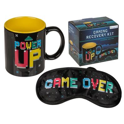OOTB Gaming Erholungs-Set Augenmaske & Becher