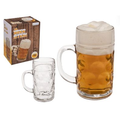 OOTB XL Glas-Bierkrug 105 x 20 cm
