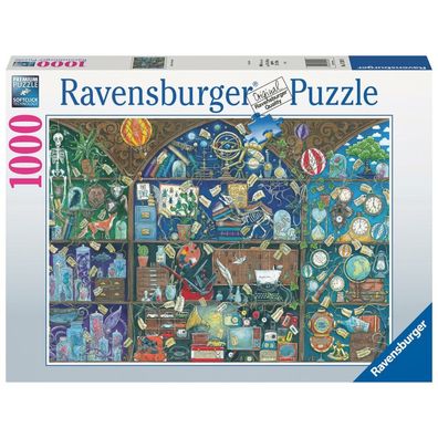 Ravensburger - Puzzle Kabinett der Kuriositäten 1000p