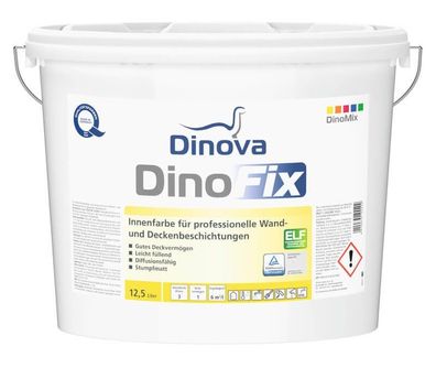 Dinova DinoFix 1 Liter weiß