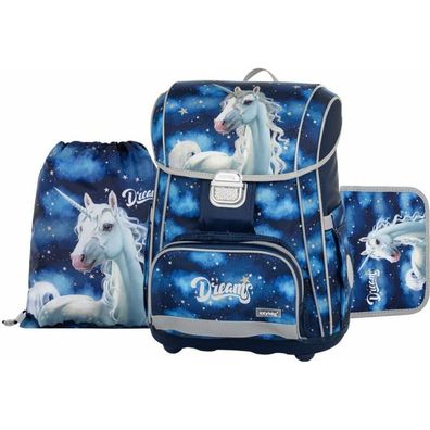 OXYBAG Schuhset 3tlg. Premium Einhorn 1