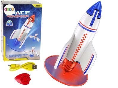 Raketenwerfer Flying Charger Weiß 21 cm