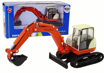 Metallbagger mit großem Arm 1:50 Druckgussmodell