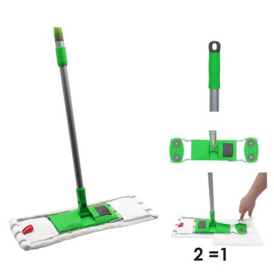 Bodenbürste 60cm mit Teleskopstiel