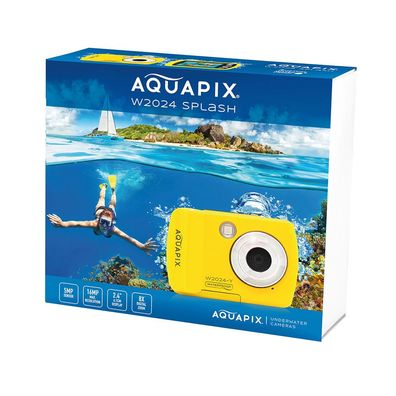 Easypix Aquapix W2024 Splash gelb 10067