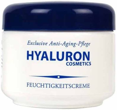 2x 125ml Hyaluron Creme Anti-Aging-Pflege Feuchtigkeitscreme