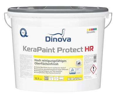 Dinova KeraPaint Protect HR 5 Liter weiß