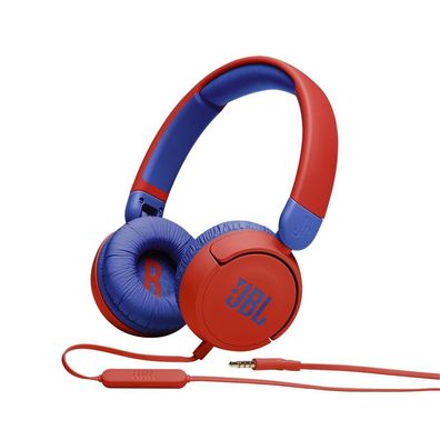 Kabelgebundene Kopfhörer JBL JR310 Blau Rot