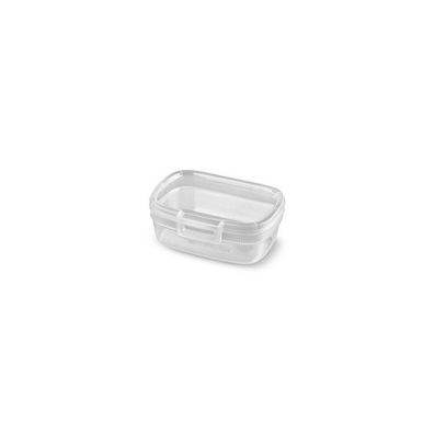 Frischhaltedose rechteckig 0,4L Snap Box transparent