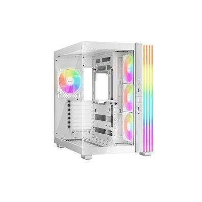 Light Base 600 Lx (Weiß, Tempered Glass X 2)
