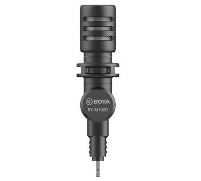Boya Plug-and-Play-Mikrofon – für iOS-Geräte