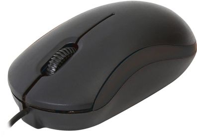 Omega Maus OM-07 Optical V2, schwarz