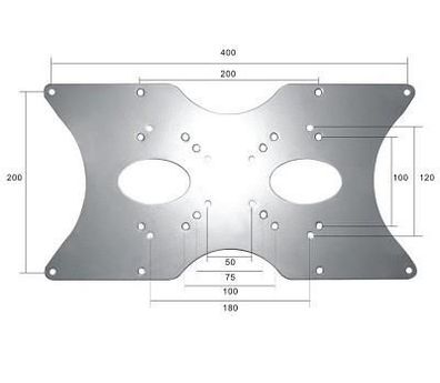TV-Gerät Zubehör VESA-Adapterplatte/22-52&quot; FPMA-VESA400 Neomounts