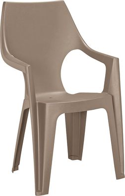 Gartenstuhl Dante High Back beige