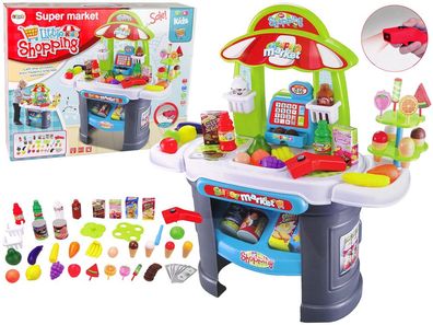 Supermarkt-Set Lebensmittelscanner für Kinder