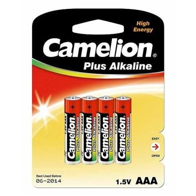 Weiteres Computerzubehör Camelion AAA/LR03, Plus Alkaline, 4 Stück(e)
