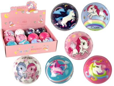 Weicher Regenbogenball für Babys mit 8 cm Durchmesser