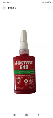 Loctite 648 50ml Schraubensicherung