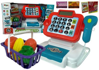 Kinder-Fiskalkassenrechner Gemüsekorb