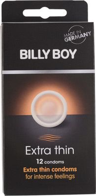 Billy Boy Kondom Fun Extra Dünn 12 Stück