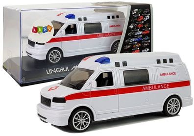 Bespannte Krankenwagen-Sound-Licht-Sirene