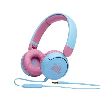 Kabelgebundene Kopfhörer JBL JR310 Blau Pink