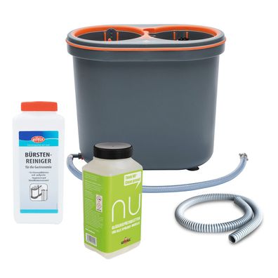 Komplett Set Gläserspüler, Gläserspülgerät - Spülboy