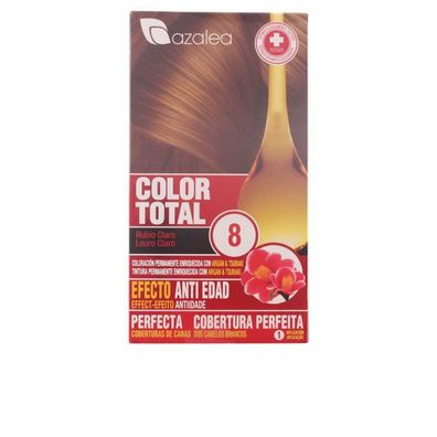 Azalea Farbe Gesamt 8 Leicht Blondes Haar