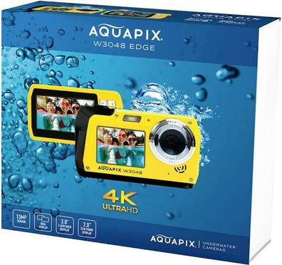Easypix Aquapix W3048-Y Gelber Rand 10076