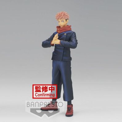 Jujutsu Kaisen Jukon No Kata Yuji Itadori Figur 16cm
