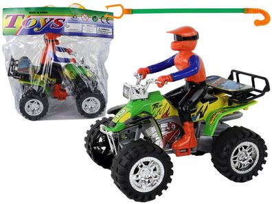 Quad-Motor, Allrad-Geländewagen mit Reibungsantrieb