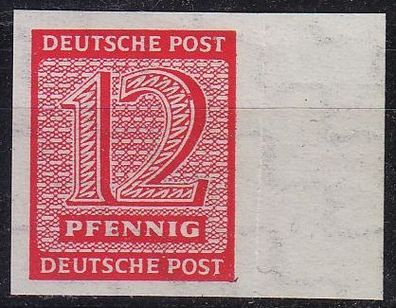 Germany Alliiert SBZ [West-Sachsen] MiNr 0119 Y ( * */mnh )