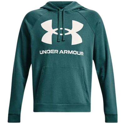 Under Armour Herren Rival Fleece Big Logo HD Grün 1357093 722