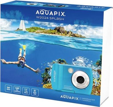 Easypix Aquapix W2024 Splash Iceblue 10065