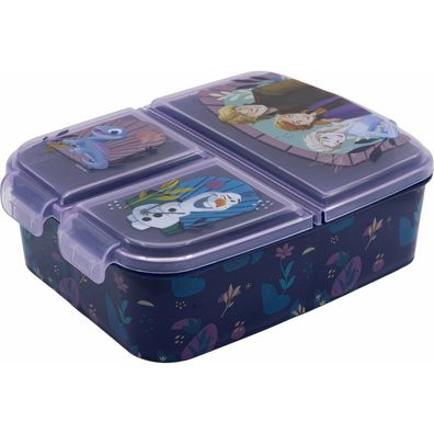 STOR Multi Snack Box Ice Kingdom: Vertrauen Sie dem Weg